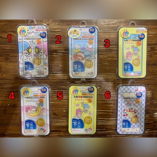 適用 三麗鷗正版授權 IPhone i6 i7 i8 iPhone7 6 6s 7 8 Plus 滿版 鋼化玻璃貼