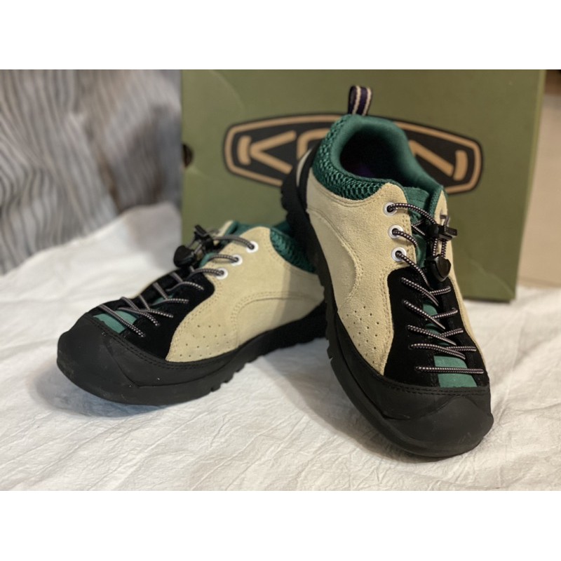 二手Keen Jasper Rocks 登山鞋 包鞋 大頭鞋 行山鞋 卡其黑 綠色