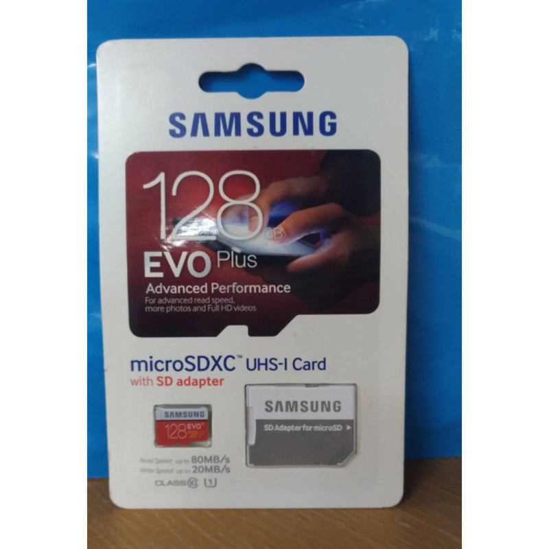 Samsung 128G記憶卡