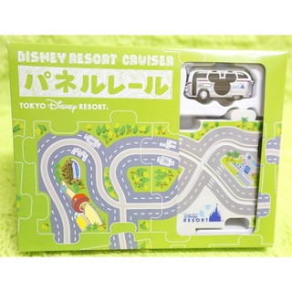 🌸Dona代購🌸現貨 日本迪士尼樂園限定 東京迪士尼樂園地圖米老鼠圖樣 遊園公車/小汽車(附軌道) B32