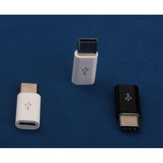 Type C 轉接頭 micro usb (v8 安卓) 轉type c 轉接頭