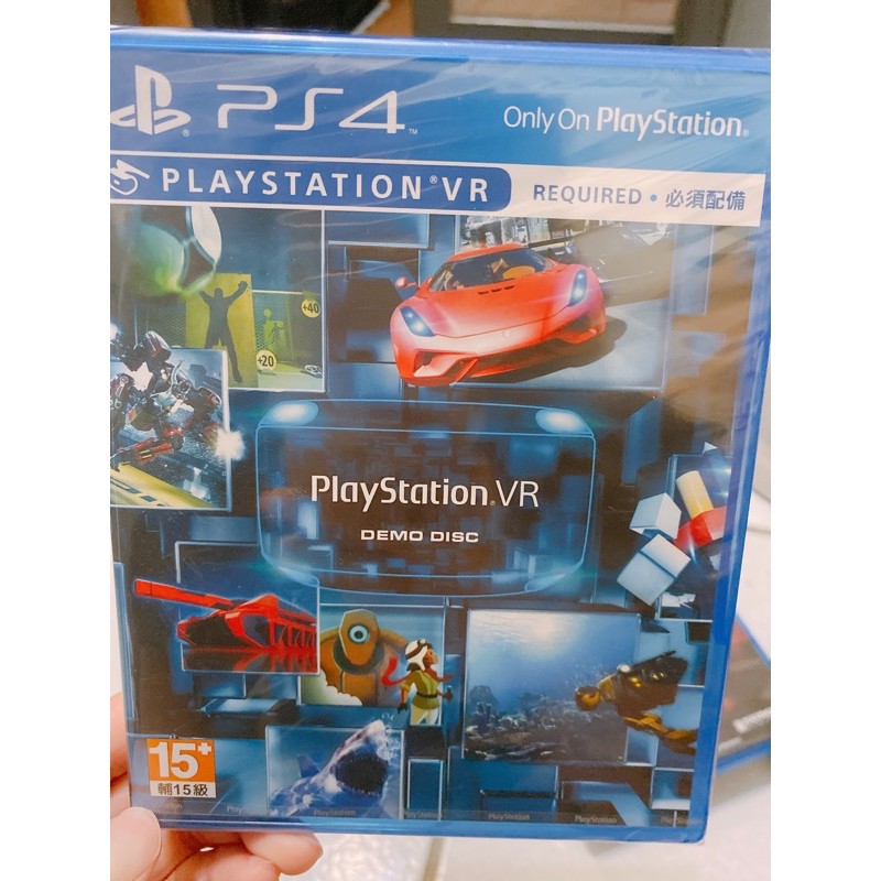 Ps4全新遊戲片vr游戲體驗版試玩ps Vr Demo Disc 蝦皮購物