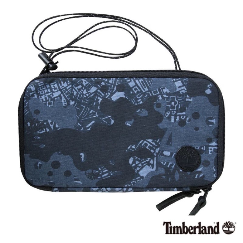 Timberland 出國旅行護照包 萬用包 收納包 斜背包