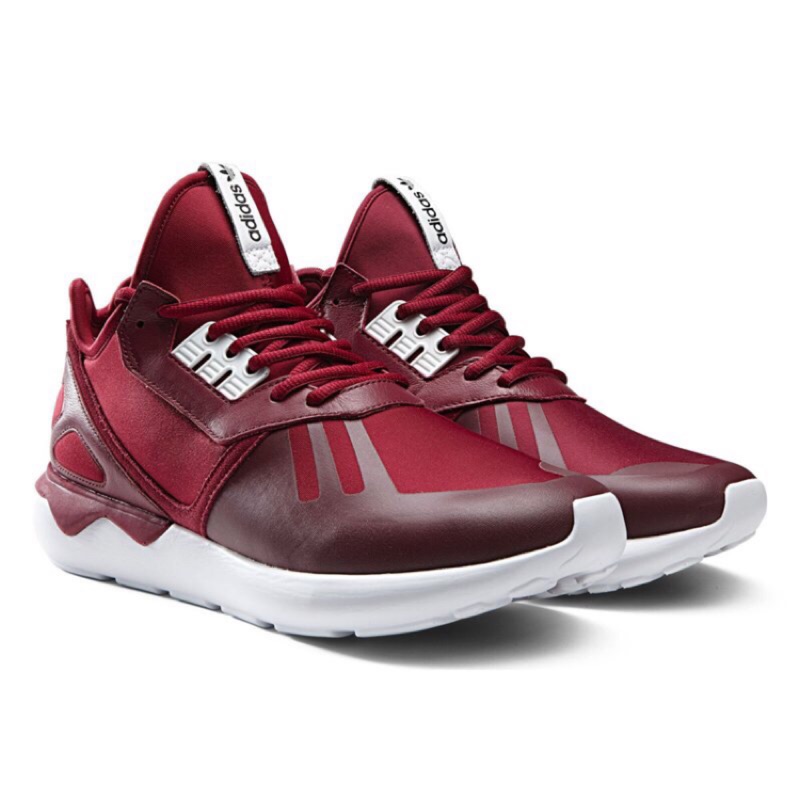 Adidas Tubular Runner Y-3平民版 初代 紅武士