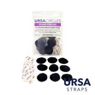 【蝦皮直營】URSA STRAPS MINI麥 隱型短毛貼 黑 公司貨 現貨 廠商直送
