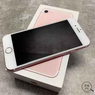 澄橘 Apple Iphone 7 128g 128gb 4 7吋 粉二手手機中古手機 歡迎折