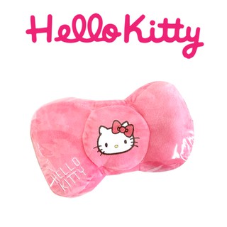 Hello Kitty 凱蒂貓 蝴蝶結系列 頭頸兩用枕 PKTD008W-05