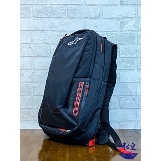 《佐皇騎士部品》 ALPINESTARS CITY HUNTER BACKPACK BLACK RED