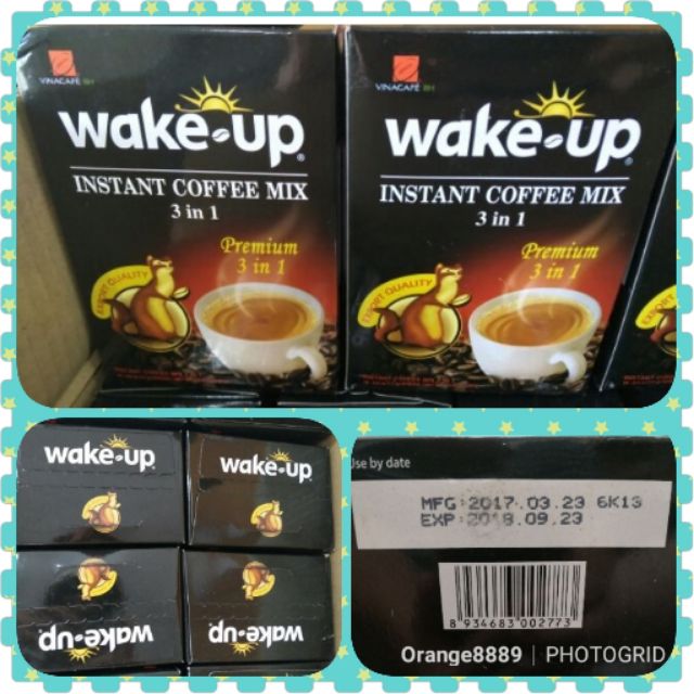 越南 wake-up 威拿 三合一 即溶咖啡 麝香貓咖啡風味