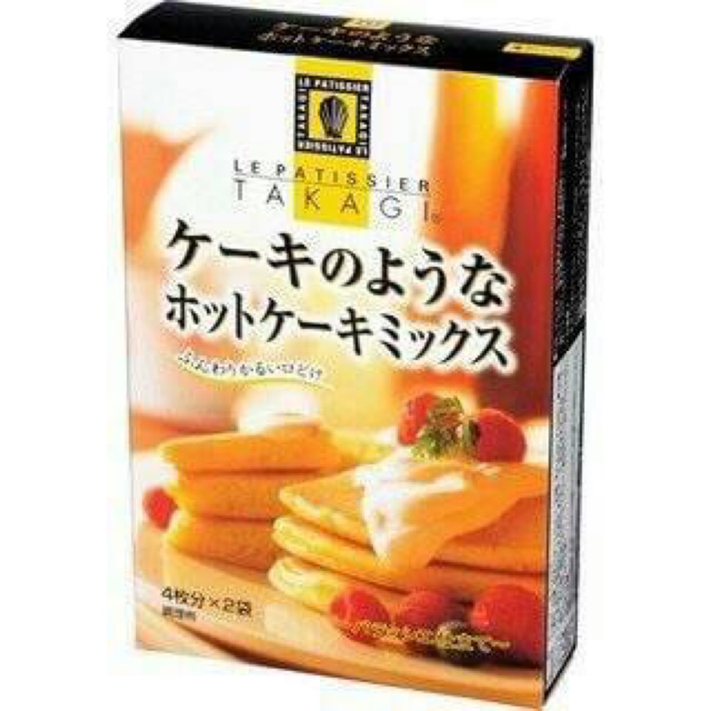 日本高木康政鬆餅粉