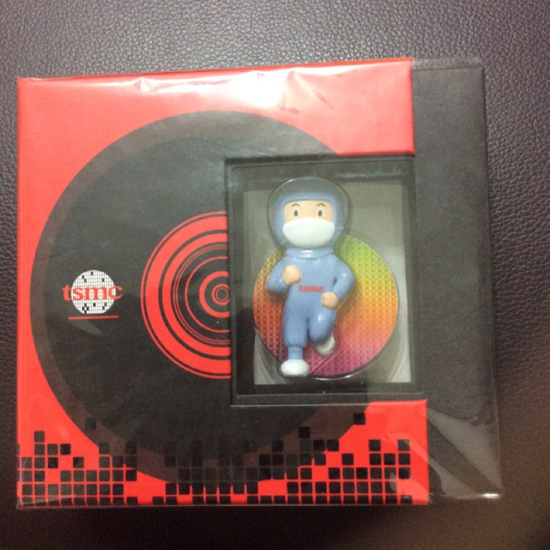 TSMC台積電 晶圓寶寶造型悠遊卡（內附儲值100元）