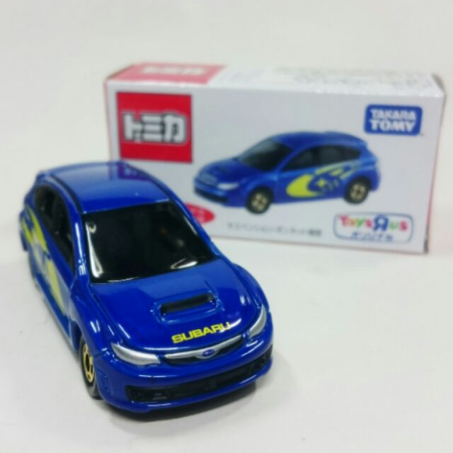 Tomica 玩具反斗城限定 Subaru Impreza WRX STI WRC 硬皮鯊 全新