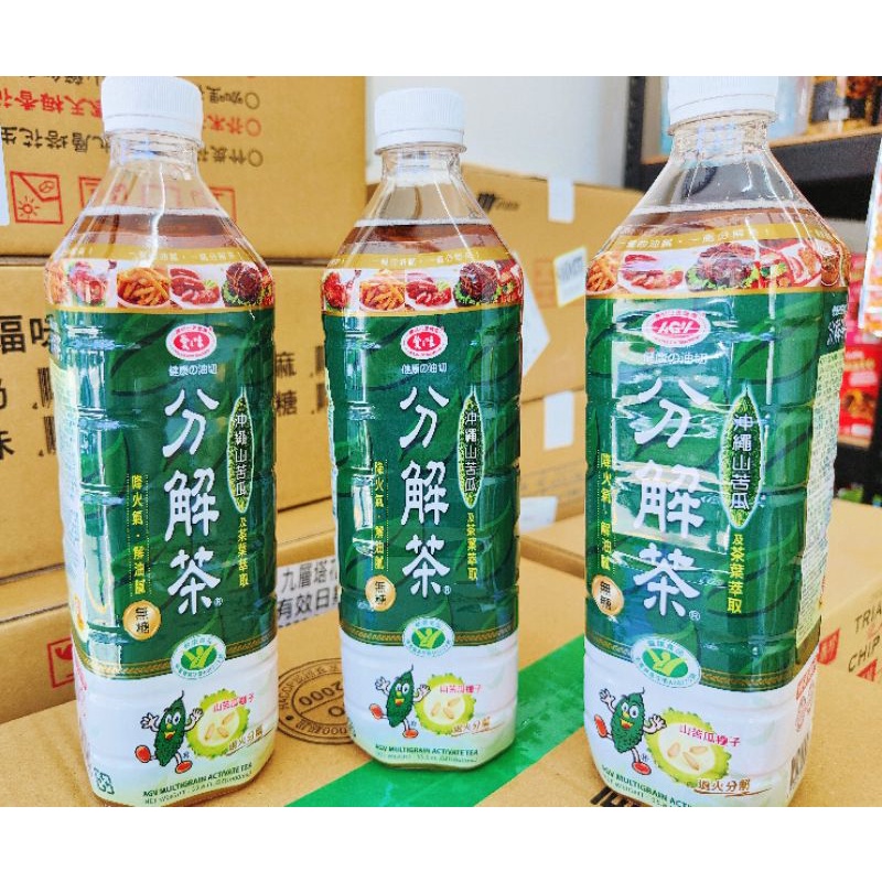 愛之味 分解茶 1000ml