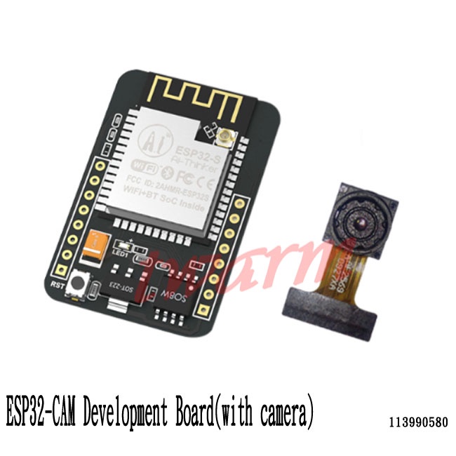 ESP32-CAM 開發板 WiFi+藍牙模塊 / 串口轉WiFi (含攝像頭 camera)
