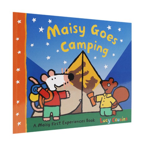 [點讀版] 正版 Maisy Goes Camping 小鼠波波去露營 廖彩杏