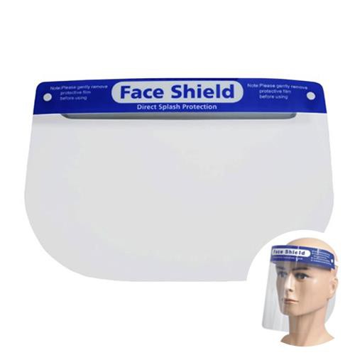 [雨城] 防護面罩-鬆緊帶海綿透明片 (10入一包) FACE SHIELD 防疫生活 優惠 生活用品 外出 面罩