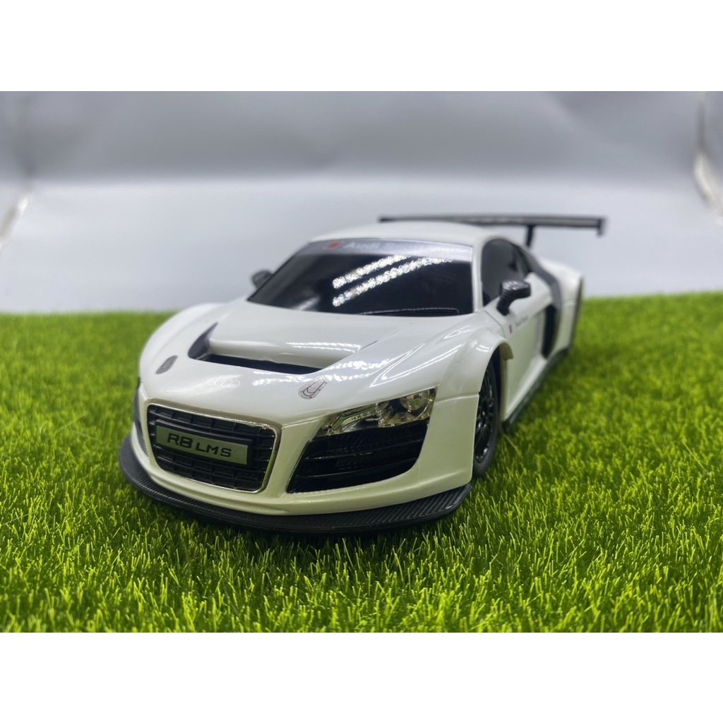 虎玩具 1:24 正版 奧迪 audi R8 賽道版 遙控車 星輝 Rastar