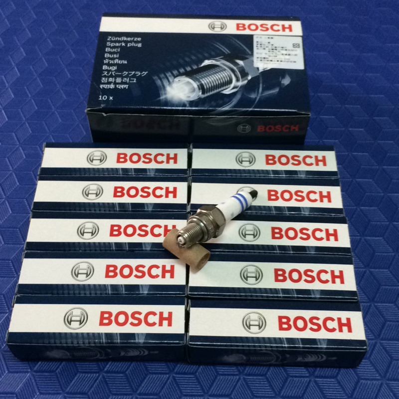 BOSCH 銥鉑合金 火星塞（CR7HSA）短牙 一盒10顆
