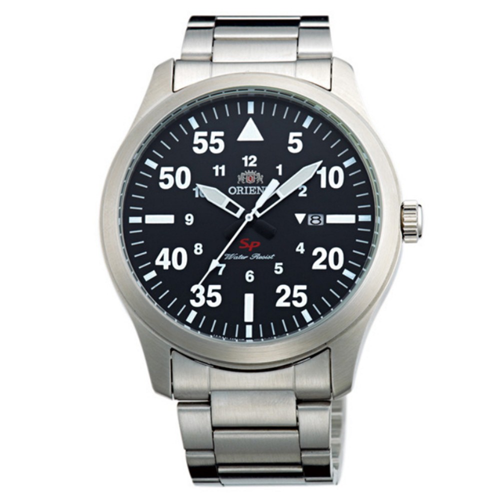 【聊聊甜甜價】ORIENT 東方錶 SP系列 FUNG2001B (黑) 飛行腕錶 / 42mm