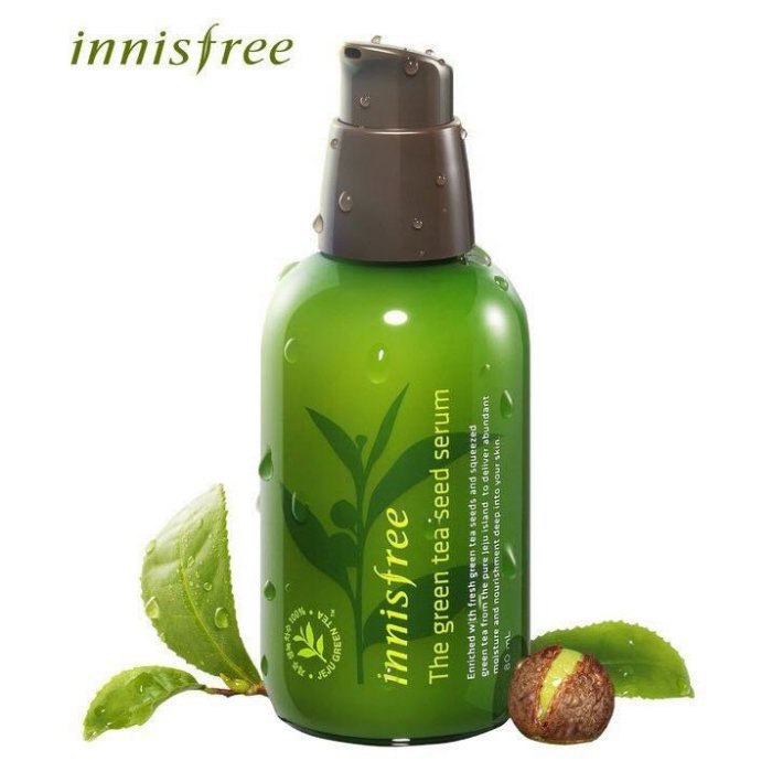 innisfree 綠茶籽保濕精華 80ml 精華液 綠茶系列