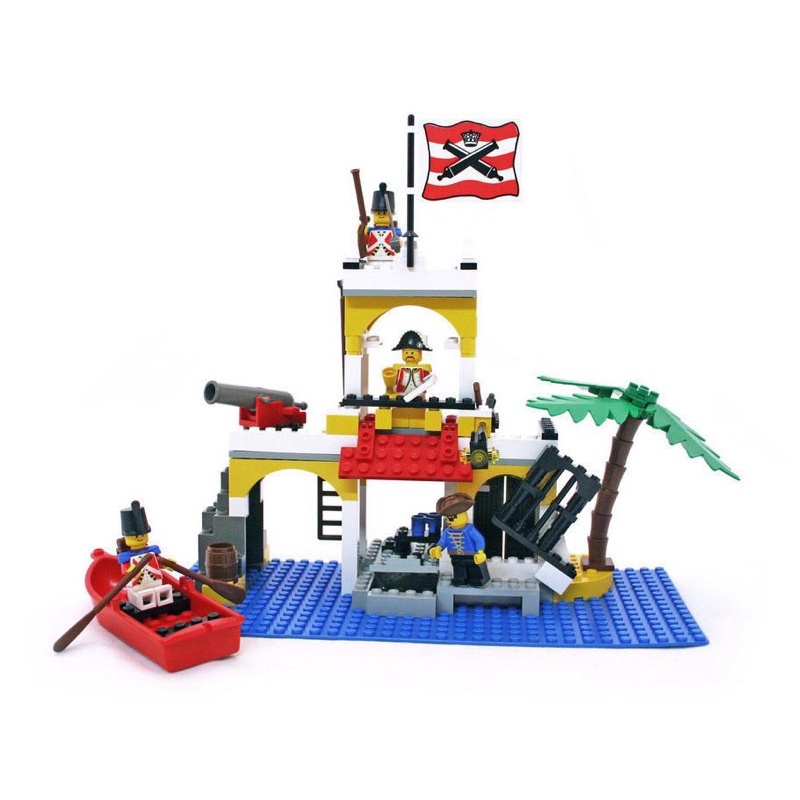 LEGO 6263 官兵島(二手)海盜系列