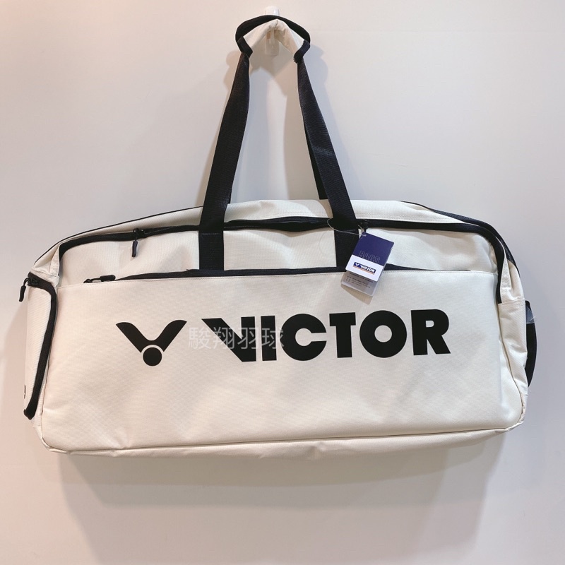 Victor 勝利 - BR3632矩形包 羽球袋 白/黑