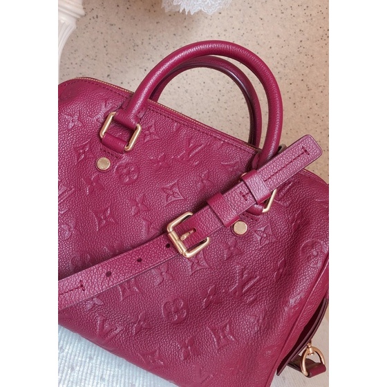 LV M40764  Empreinte  立體壓字紋牛皮Speedy25 波士頓包 Louis Vuitton