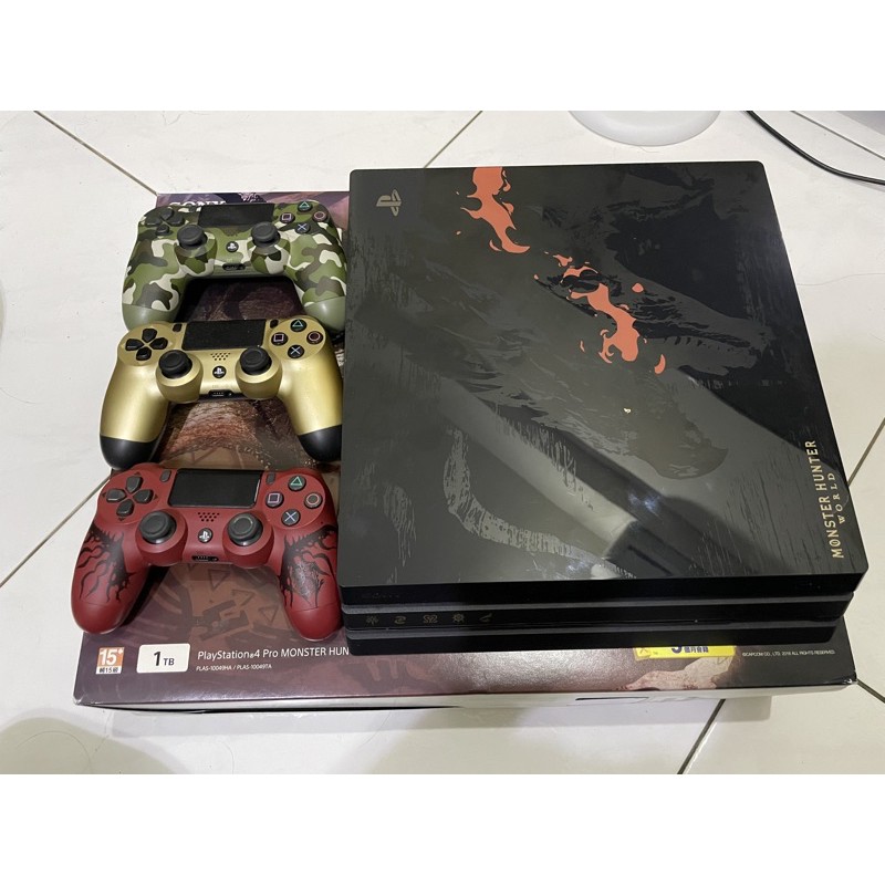 ps4 pro 火龍機