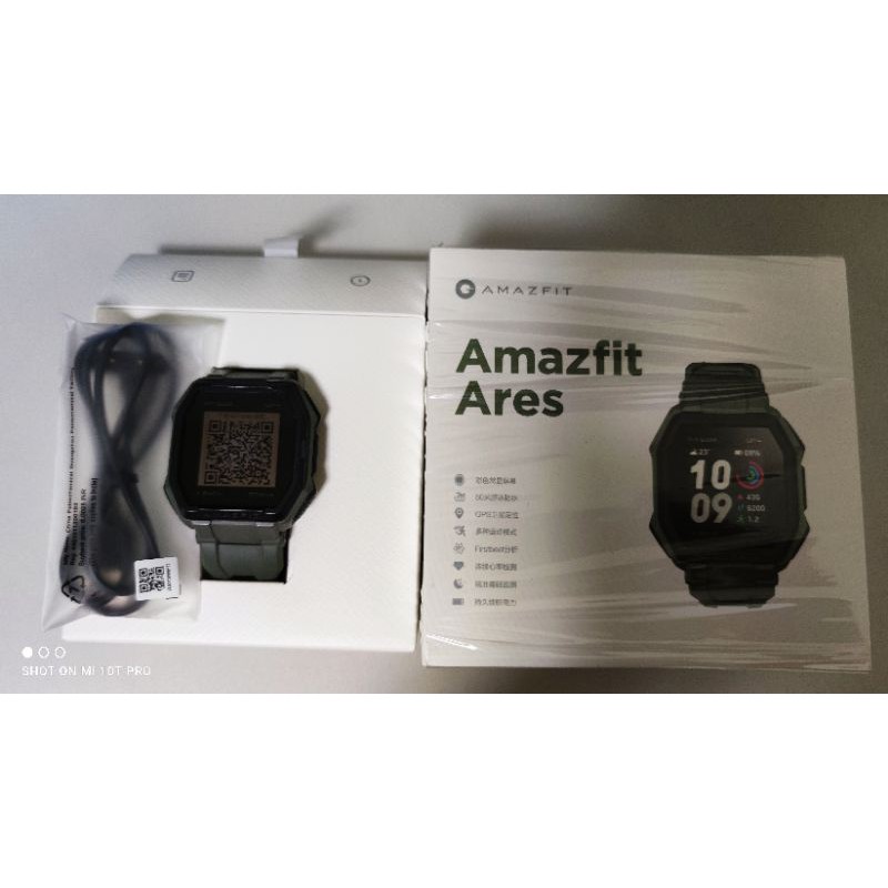 二手amazfit ares 智慧手錶 米動手錶 軍綠色