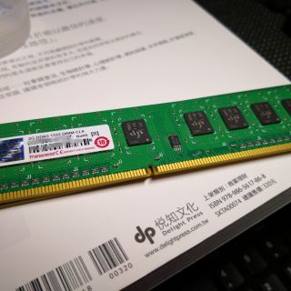 創見桌上型記憶體2G DDR3 1333