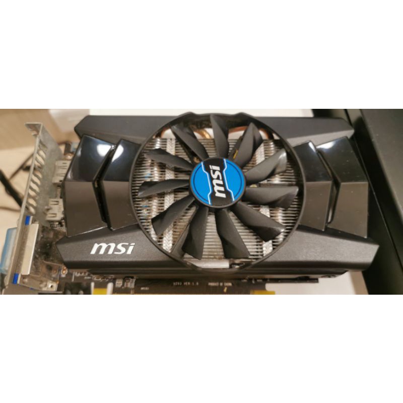 msi 顯卡 r7 260x 1g d5