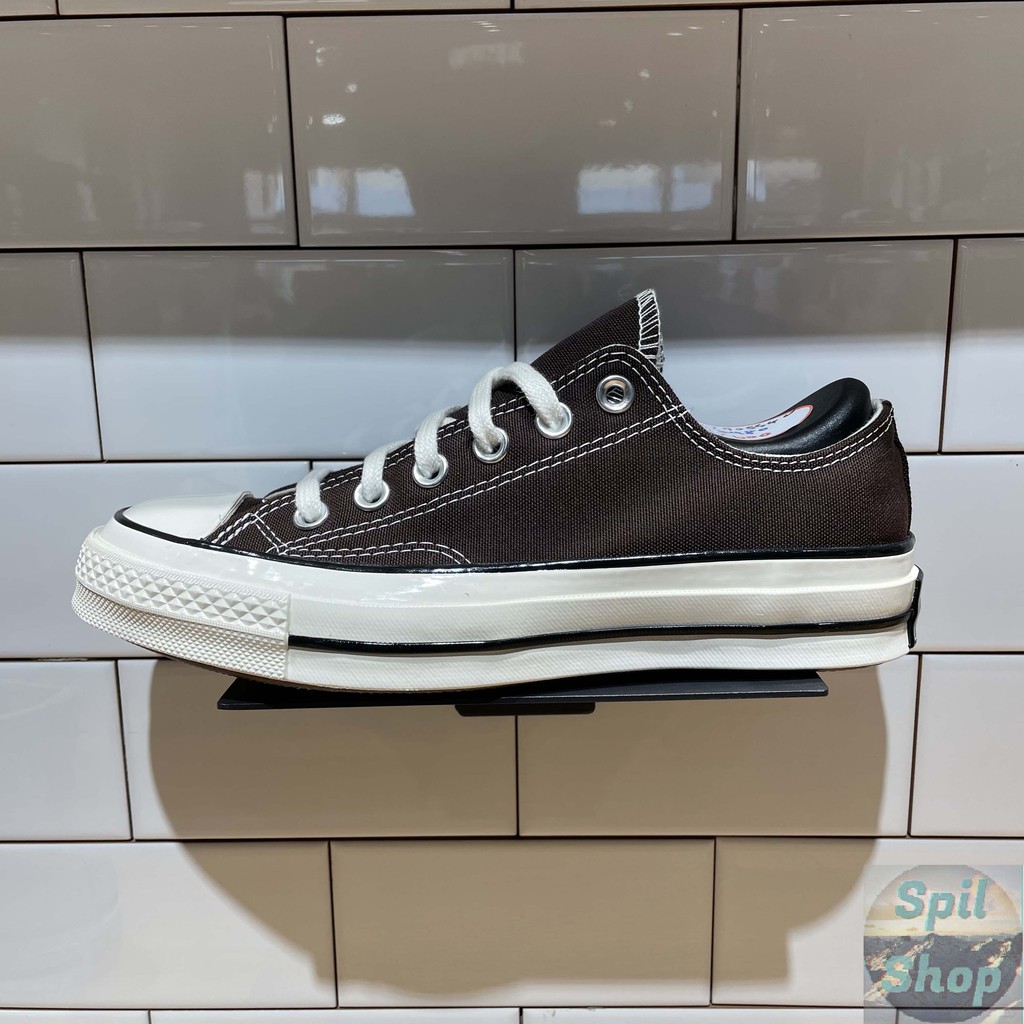 【Spil_shop】現貨 Converse CHUCK 70 1970S 帆布鞋 深咖啡 奶油底 低筒 170554c