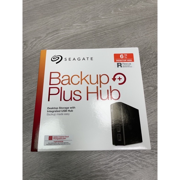 Seagate Backup Plus Hub 6TB