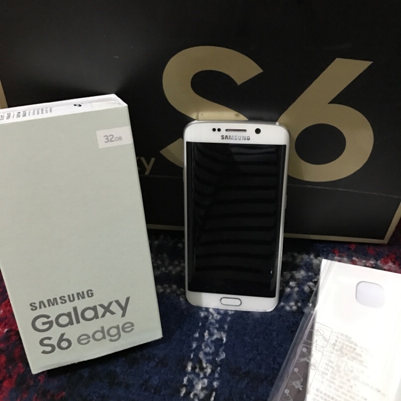 【二手超新美機】Samsung Galaxy S6 edge