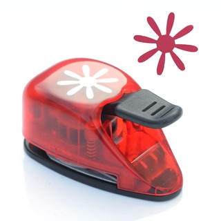 37A 也菊花 尺寸約:3cm 中型造型打孔器 造型打洞器 打洞機 打孔機 臺製