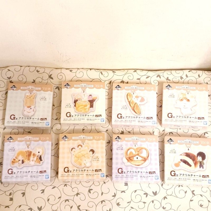 ❤️滿100出貨❤️夏目友人帳 一番賞 吊飾 壓克力吊飾 夏目友人帳 夏目貴志 貓咪老師 名取周一 西村悟 中級妖怪