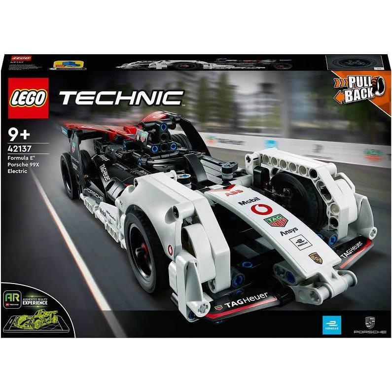 【木屋磚賣店】LEGO 42137 Formula E® 保時捷 99X Electric