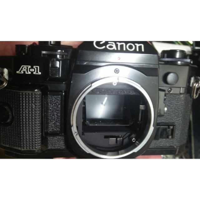 底片 單眼相機 Canon a1 ae1 a1 program