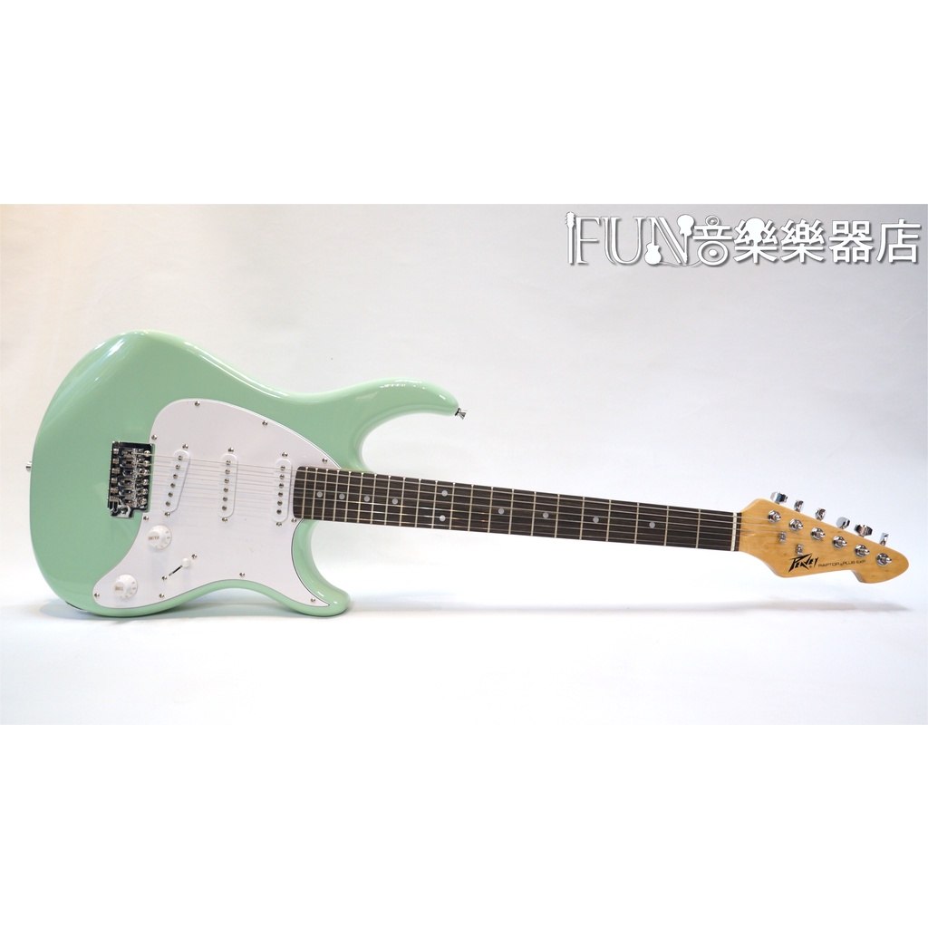 【Fun音樂樂器店】Peavey Raptor SSS GR 電吉他(綠)