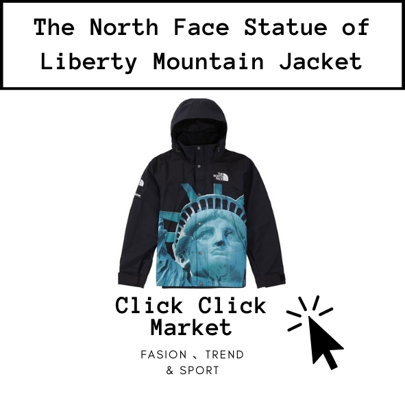 Supreme FW19 TNF Statue of Liberty 衝鋒衣 外套 自由女神 【CCM】