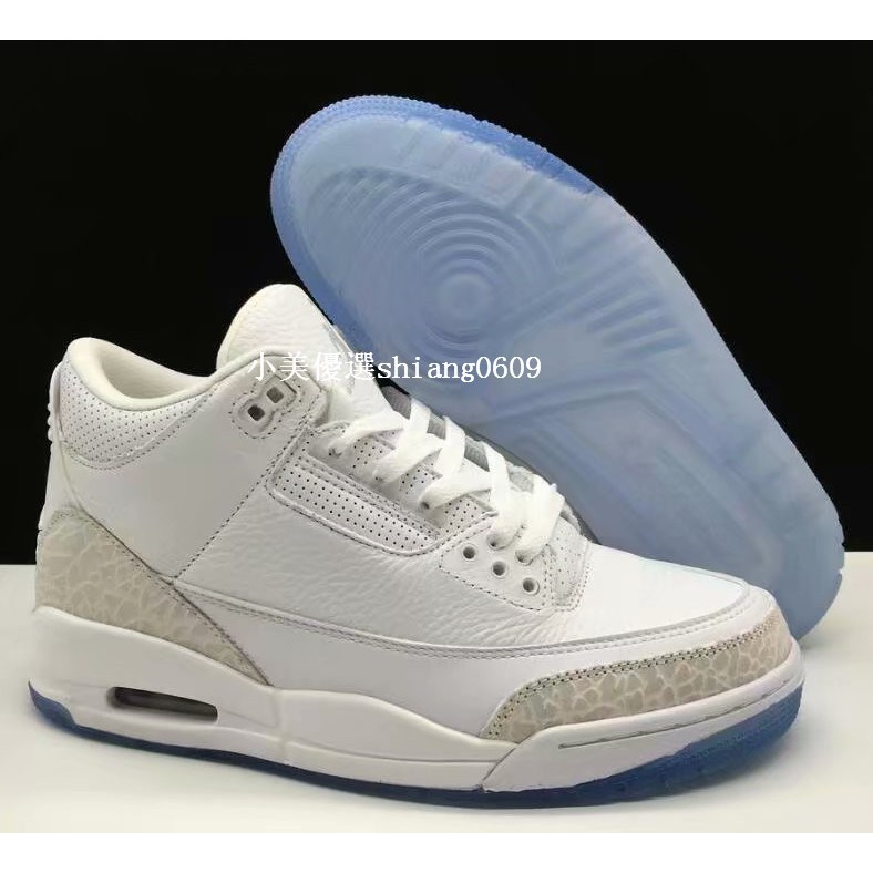 jordan 3 retro pure white