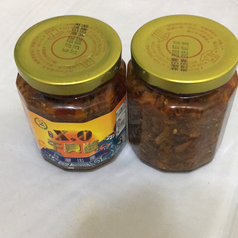 ［現貨2]港式XO干貝醬 240g