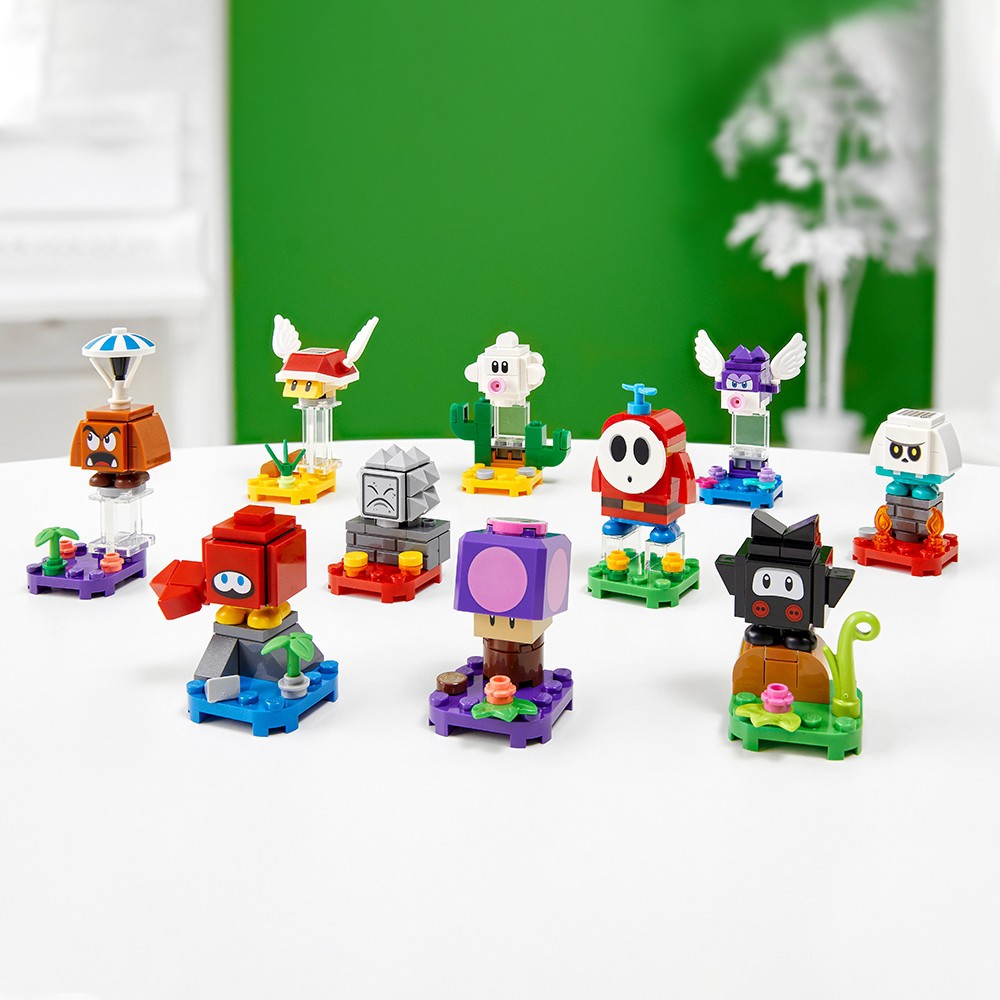 【CubeToy】樂高 71386 超級瑪利歐 角色包 第2代 10種 一套 - LEGO Super Mario -