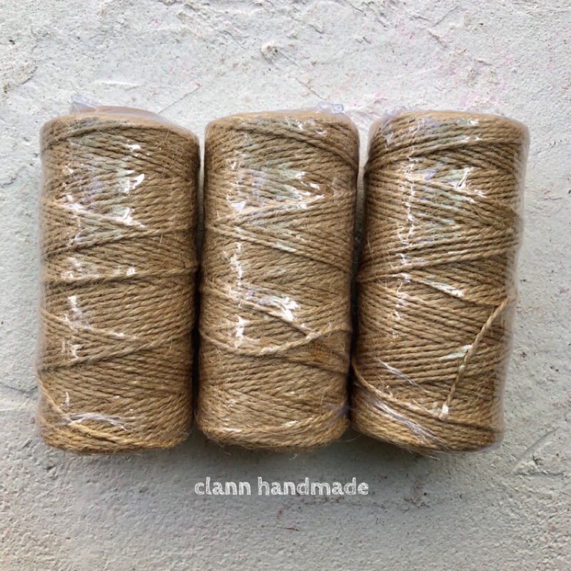 天然細麻繩 DIY手工材料 照片牆 zakka風格包裝 天然黃麻 捆綁紮繩 鄉村風佈置