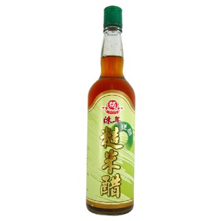 【獨一社】陳年糙米醋(600ml/瓶)