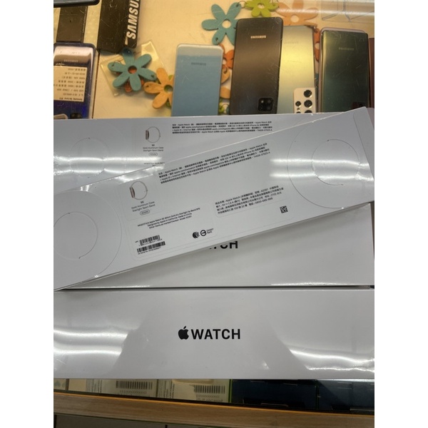 全新Apple watch se/se2 40/44星光色 午夜黑 Gps 含稅 開發票