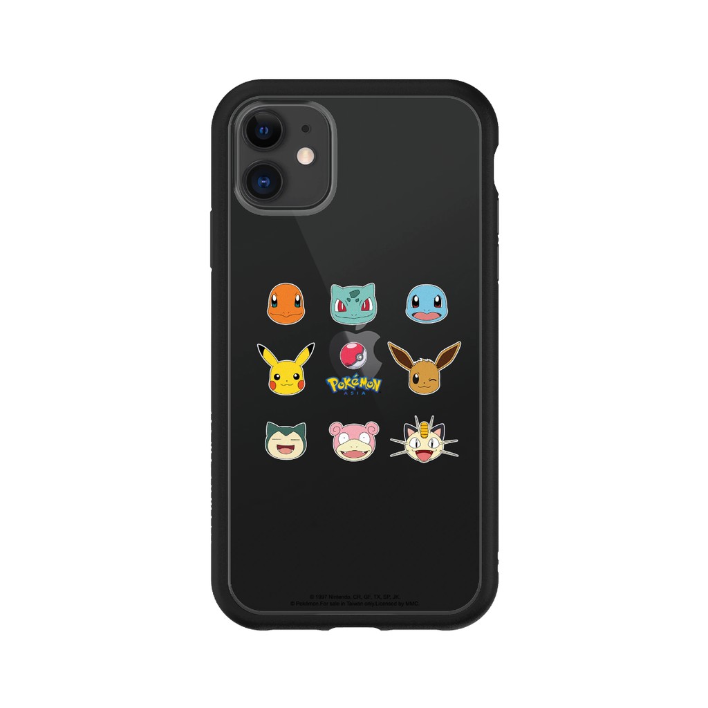 犀牛盾 適用iPhone Mod NX邊框背蓋手機殼/寶可夢-Sticker-寶可夢們