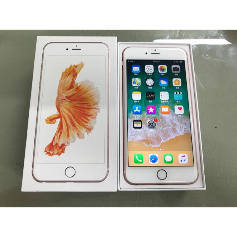 APPLE IPHONE 6S PLUS 64GB 玫瑰金