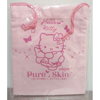 hello kitty 束口袋 收納袋 聯名 全新 絕版