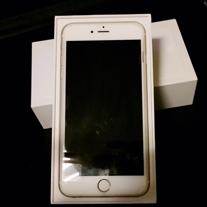 Iphone6 plus 64G 5.5吋 金色